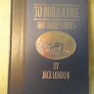 Jack London To Build A Fire and Other Stories Reader's Digest Blue Binding locationB22