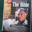 James Earl Jones Reads the Bible 16 Audio Cassettes New Testament King James Version locationB22