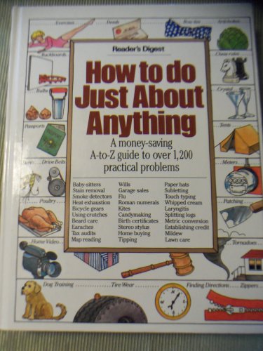 How To Do Just About Anything Reader's Digest locationB22