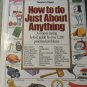 How To Do Just About Anything Reader's Digest locationB22