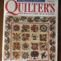 Quilter's Newsletter Magazine July/August 2001 No. 334 Back Issue locationM10