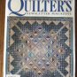 Quilter's Newsletter Magazine September 2001 No. 335 Back Issue locationM10