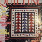 American Patchwork & Quilting August 1995 Vol. 3 No. 4 Issue 15 Back Issue locationM10