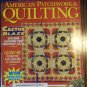 American Patchwork & Quilting August 1996 Vol. 4 No. 4 Issue 21 Back Issue locationM10