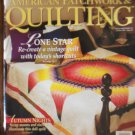 American Patchwork & Quilting October 1994 Vol.2 No. 5 Issue 10 Back Issue locationM10