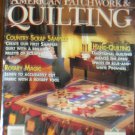 American Patchwork & Quilting February 1994 Vol. 2 No. 5 Issue 6 Back Issue locationM10