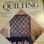 American Patchwork & Quilting April 1993 Issue No. 1 Back Issue locationM10