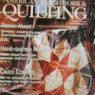 American Patchwork & Quilting December 1993 Issue 5 Back Issue loc14