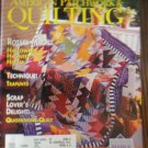 American Patchwork & Quilting October 1993 Issue 4 Back Issue loc14