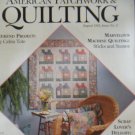 American Patchwork & Quilting August 1993 Issue 3 Back Issue loc14