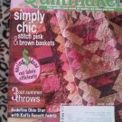Quiltmaker Magazine May June 2009 Back Issue location14