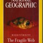 National Geographic February 1999 With Pullout Poster Volume 195 Number 2 Back Issue location32