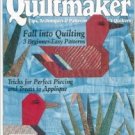 Quiltmaker Magazine September October 1997 No 57 Back Issue location32