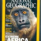 National Geographic March 2001 Volume 199 Number 2 Back Issue location32