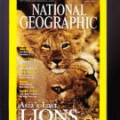 National Geographic June 2001 Volume 199 Number 6 Back Issue location32