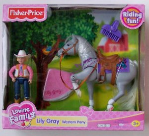 fisher price loving family horse