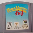 Nintendo 64 BASS HUNTER game cartridge   N64
