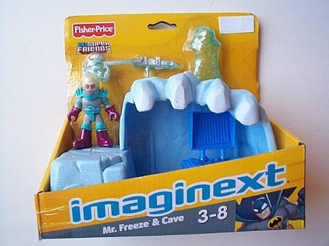 mr freeze lair imaginext