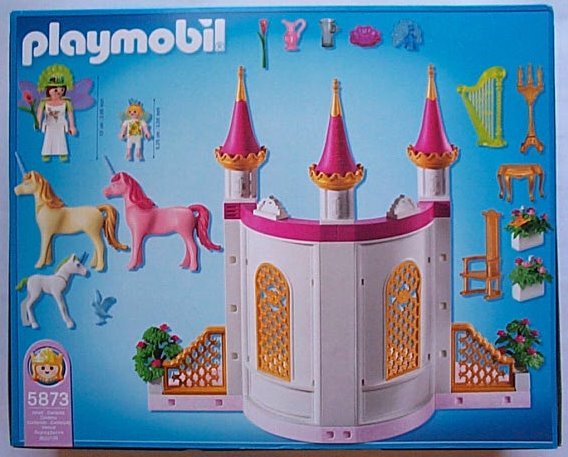 Playmobil Fairy Unicorn Palace 5873 castle girls NEW