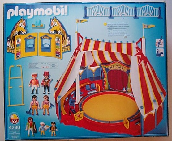 playmobil tent set