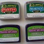 Lot of 4 LeapFrog IQuest cartridges - Grades 6-8