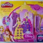 Play-Doh Disney Princess Design a Dress Boutique Set NEW Belle Rapunzel