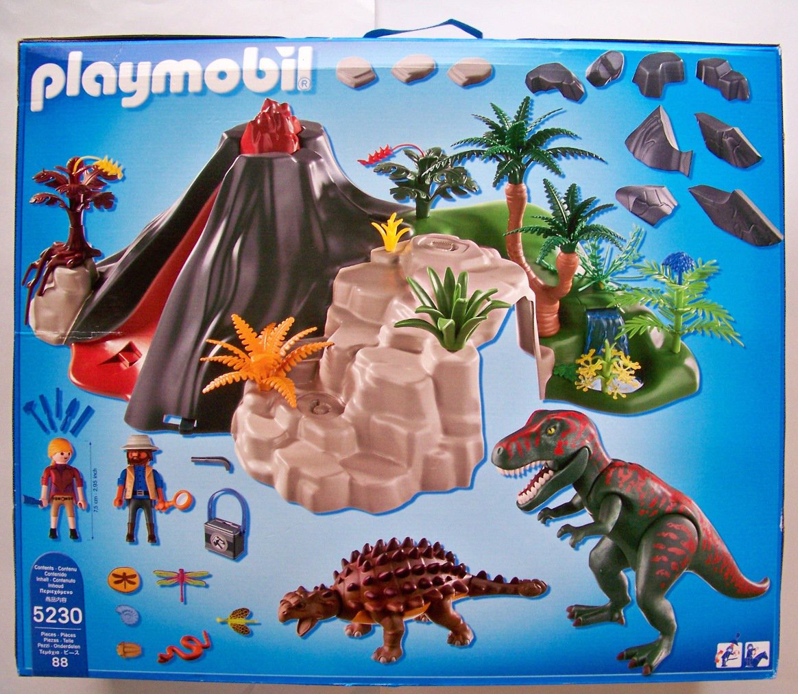 playmobil tyrannosaurus rex