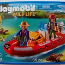 Playmobil 5559 Inflatable Boat with Explorers NEW otter goose Wild Life Playmobil 5559 Inflatable Boat with Explorers NEW otter goose Wild Life