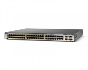 Cisco Catalyst WS-C3750G-48TS-S 48-Port Switch
