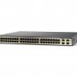 Cisco Catalyst WS-C3750G-48TS-S 48-Port Switch