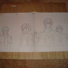Getbackers Pan of Kazuki,Shindo,Juubei,Toshiki Haruki