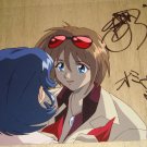 Weib Kreuz signed cel Omi Tsukiyono & Ouka Sakaki
