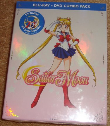 Sailor  Moon  BLU-RAY  +  DVD  COMBO  PACK  LIMITED
