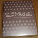 Japanese Trump Cards Mobil Suit Gundam 00