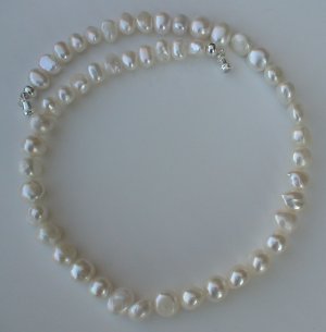 Beaded Freshwater Necklace