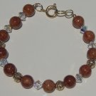 Beaded Fossil Bracelet