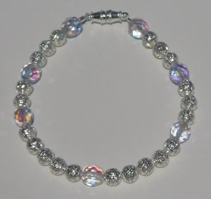 Beaded Filigree Bracelet