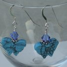 Beaded Butterfly Earrings