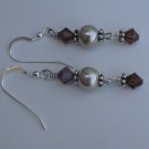 Beaded Pearl Earrings