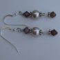 Beaded Pearl Earrings
