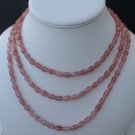 Beaded Quartz Necklace