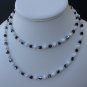 Beautiful Long Czech Necklace
