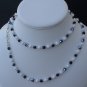Beautiful Long Czech Necklace
