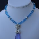Beaded Pearl Necklace