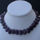 Beaded Amethyst Necklace