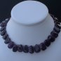 Beaded Amethyst Necklace