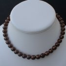 Beaded Antique Czech Necklace