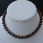 Beaded Antique Czech Necklace