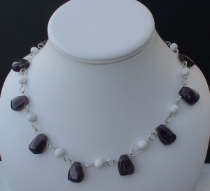 Amethyst Necklace