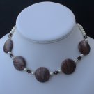 Beaded Pearl Necklace
